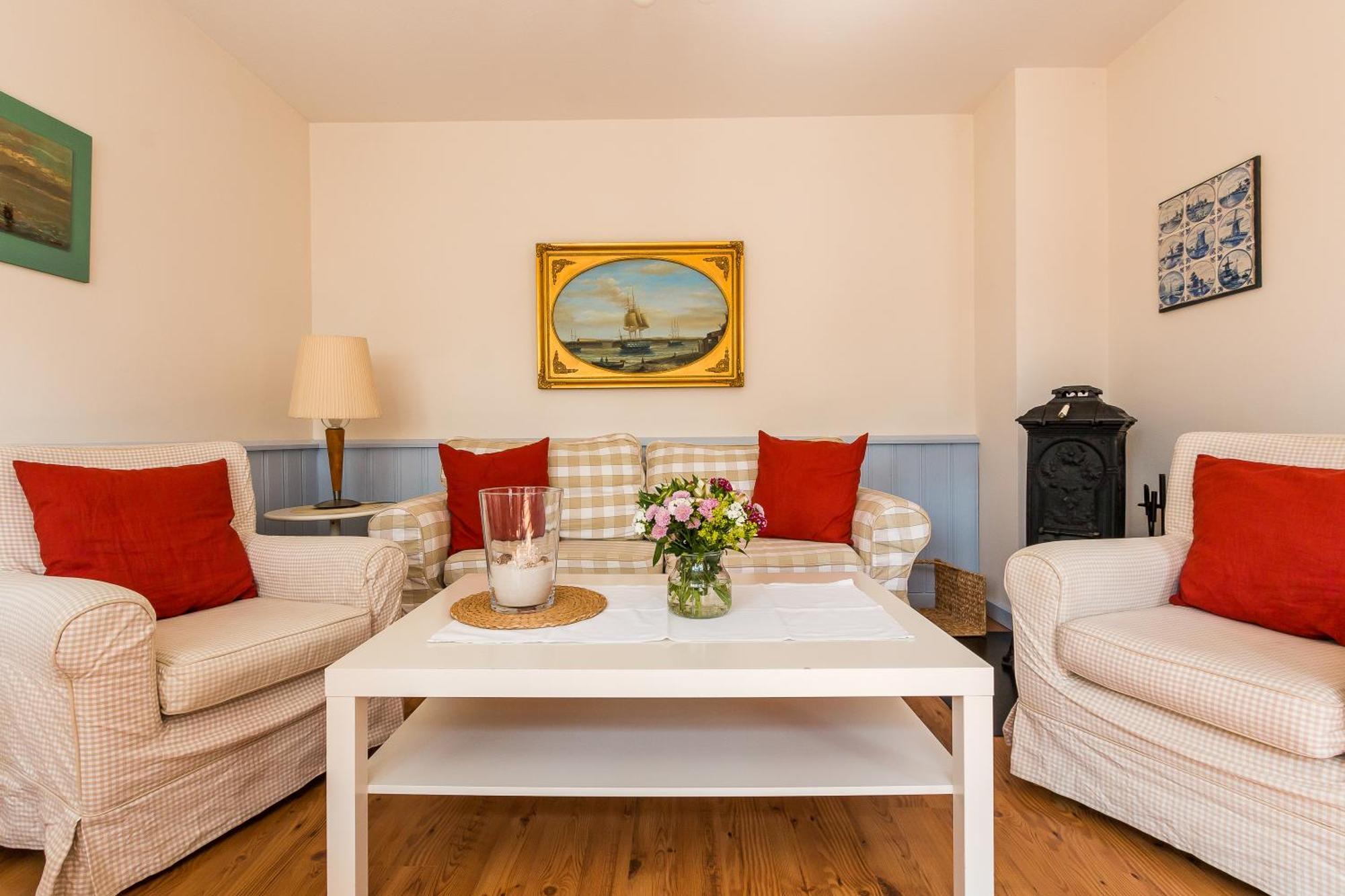 Apartmán Hus In Luv Born Exteriér fotografie